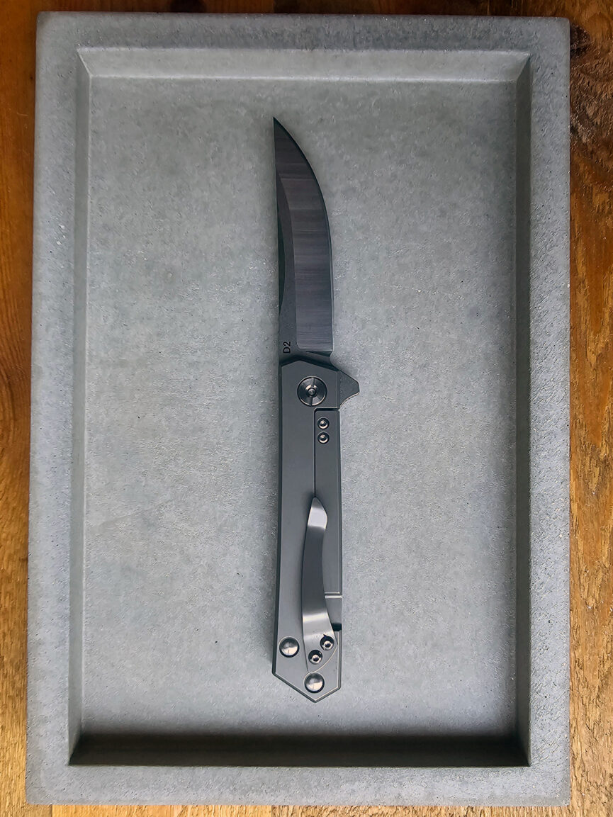 Titanium Ninja Blade