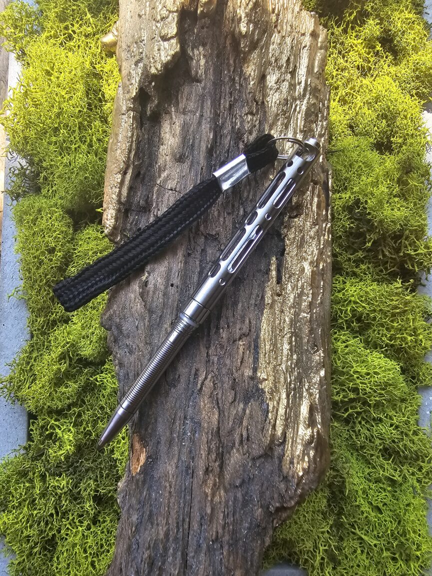 TC4 Titanium Alloy Short Mini Tactical Pen