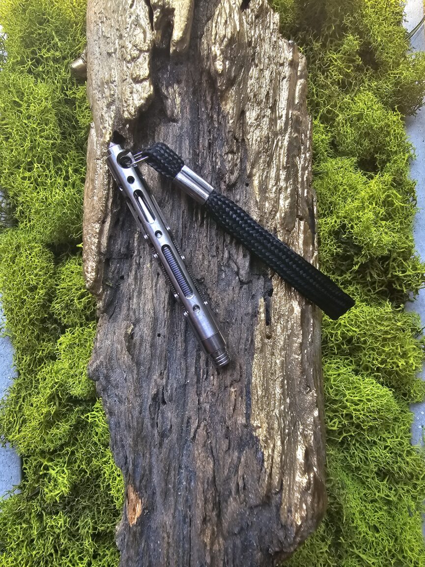 TC4 Titanium Alloy Short Mini Tactical Pen