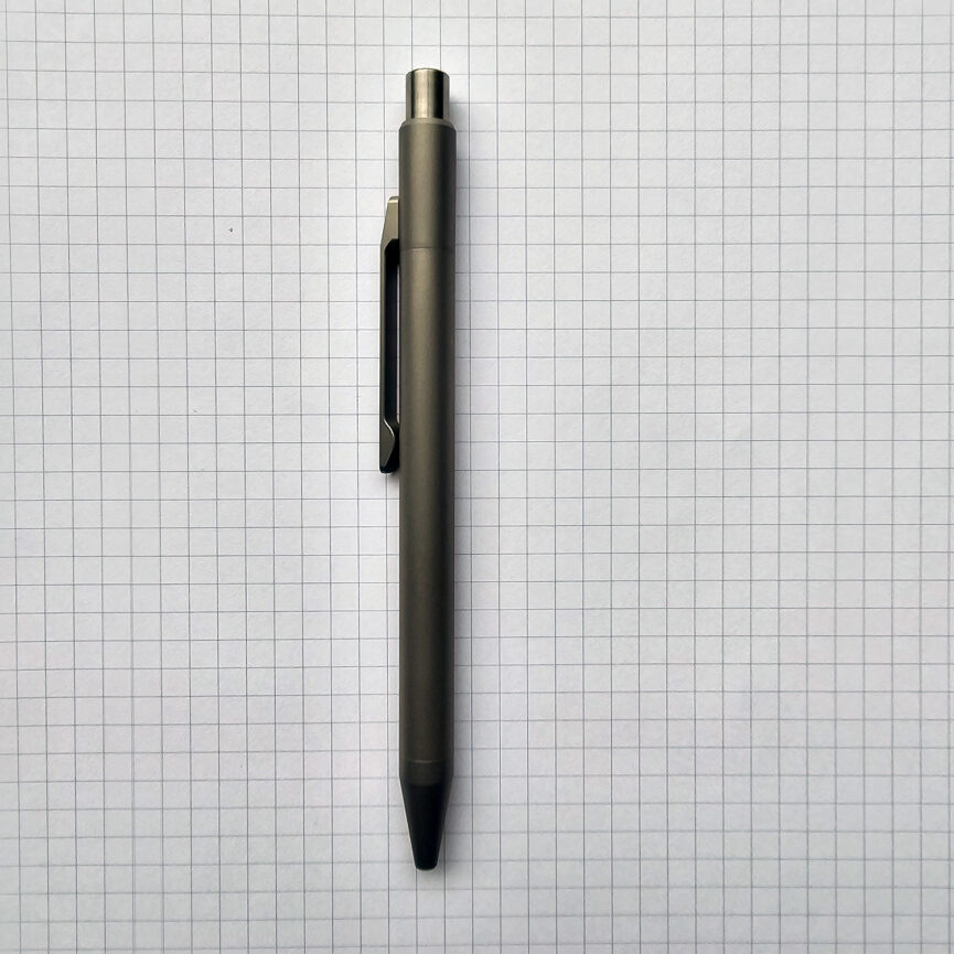 Titanium Business Ballpoint Pen