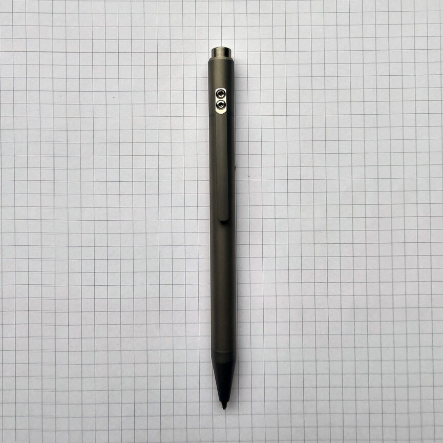 Titanium Business Ballpoint Pen