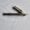 Titanium Alloy Tactical Survival Bamboo-looking Whistle-pen