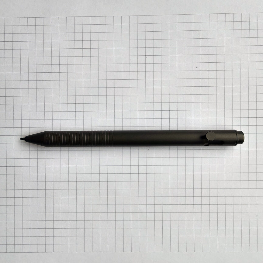 Casual Tactical Titanium Alloy Gun Pen