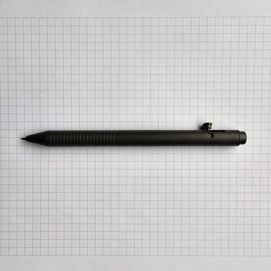 Casual Tactical Titanium Alloy Gun Pen