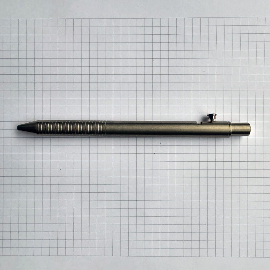 Casual Tactical Titanium Alloy Gun Pen