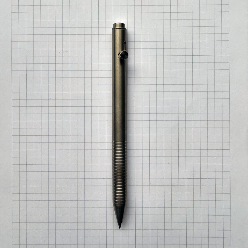 Casual Tactical Titanium Alloy Gun Pen