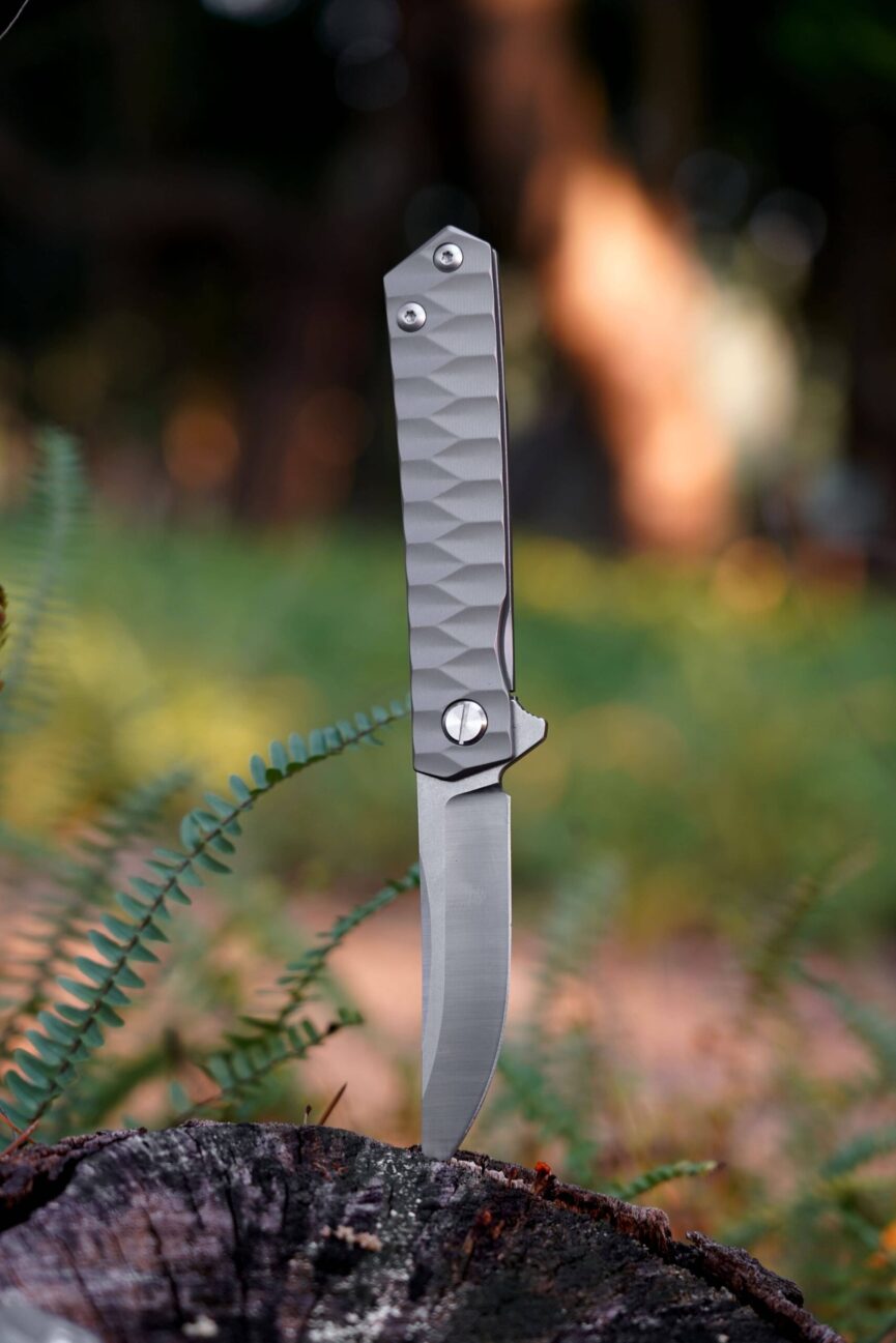 Titanium Ninja Blade