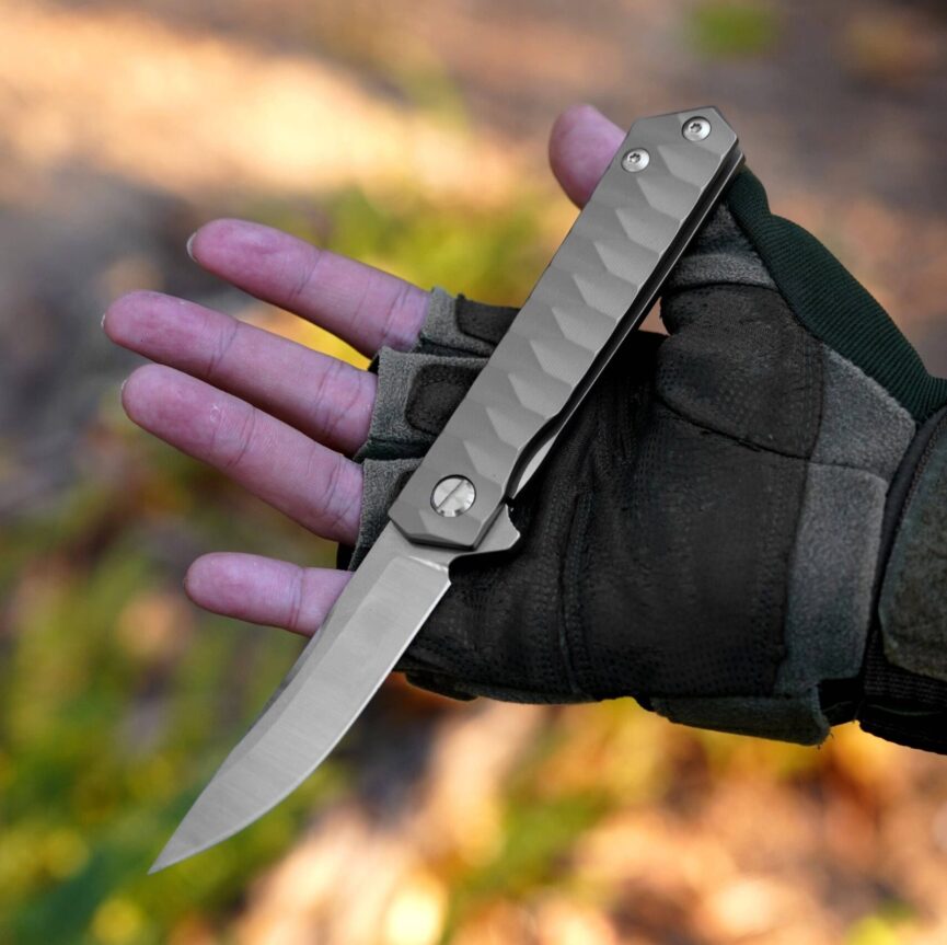 Titanium Ninja Blade
