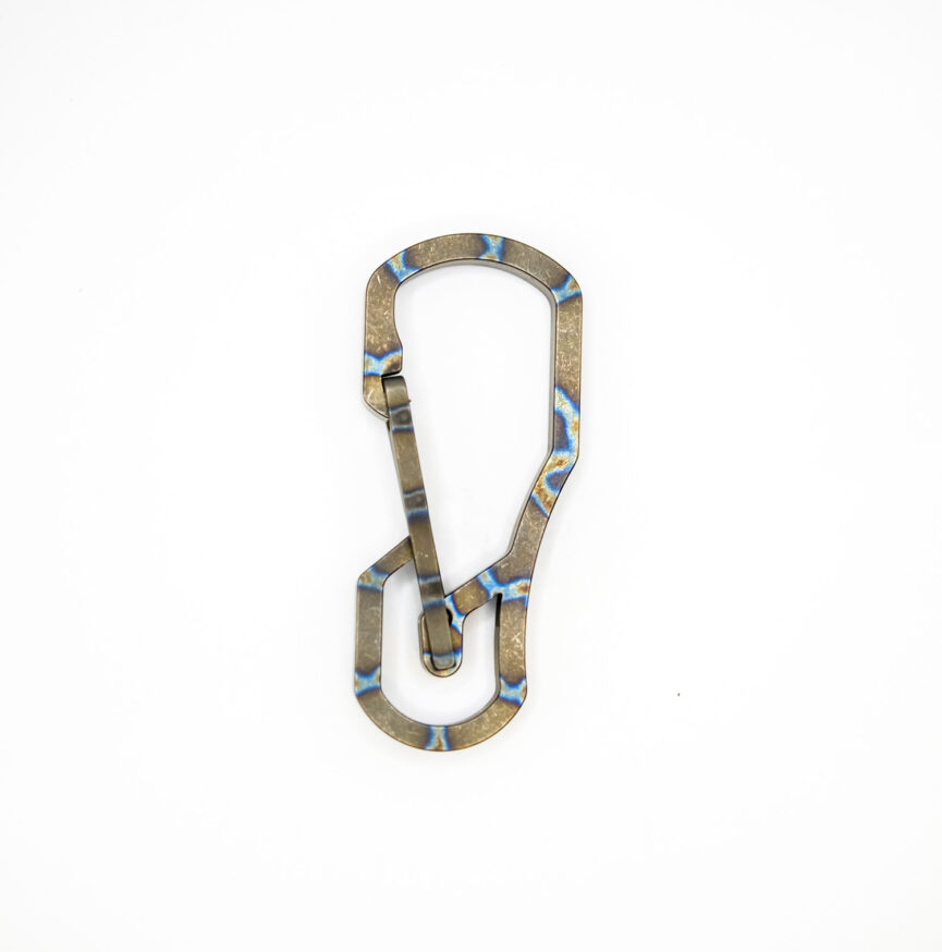 Big Titanium Carabiner for Every Day Carry