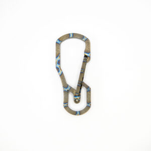 Big Titanium Carabiner for Every Day Carry