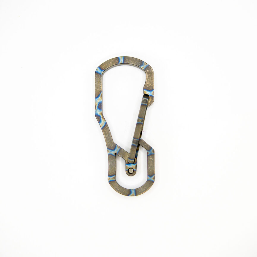 Big Titanium Carabiner for Every Day Carry