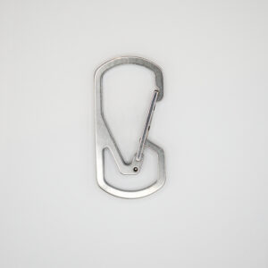 Stainless Steel Keychain Carabine