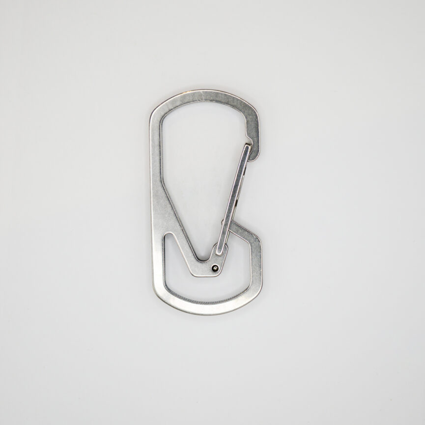 Stainless Steel Keychain Carabine