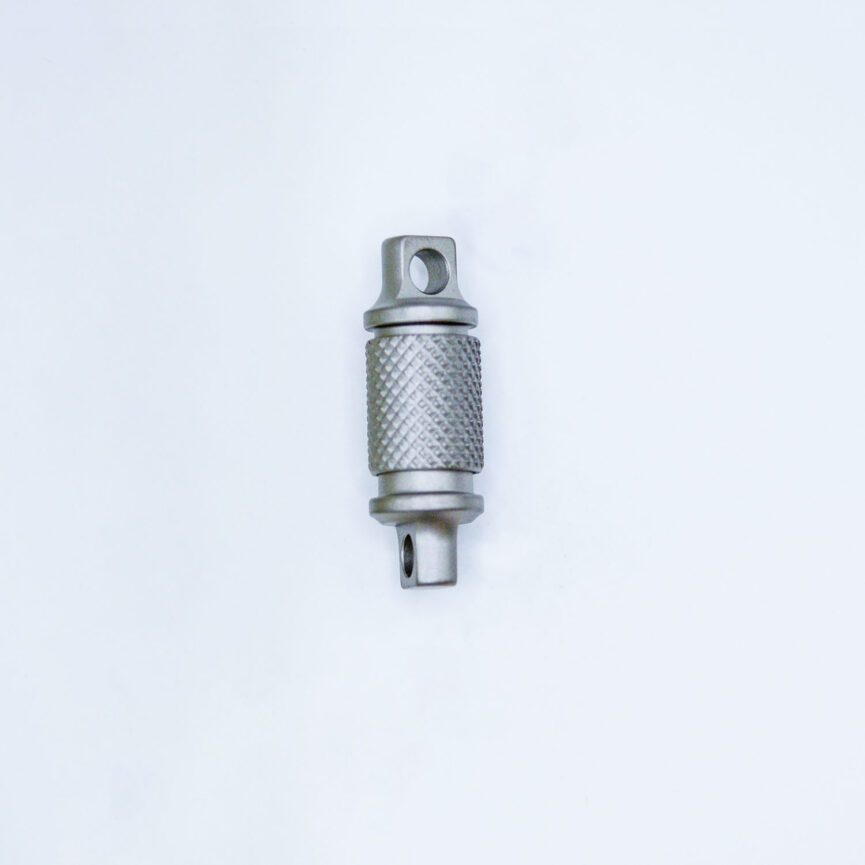 Titanium Alloy Detachable Keychain Key Holder