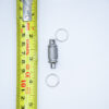 Titanium Alloy Detachable Keychain Key Holder