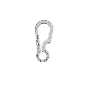 Titanium TC4 Keychain Carabiner