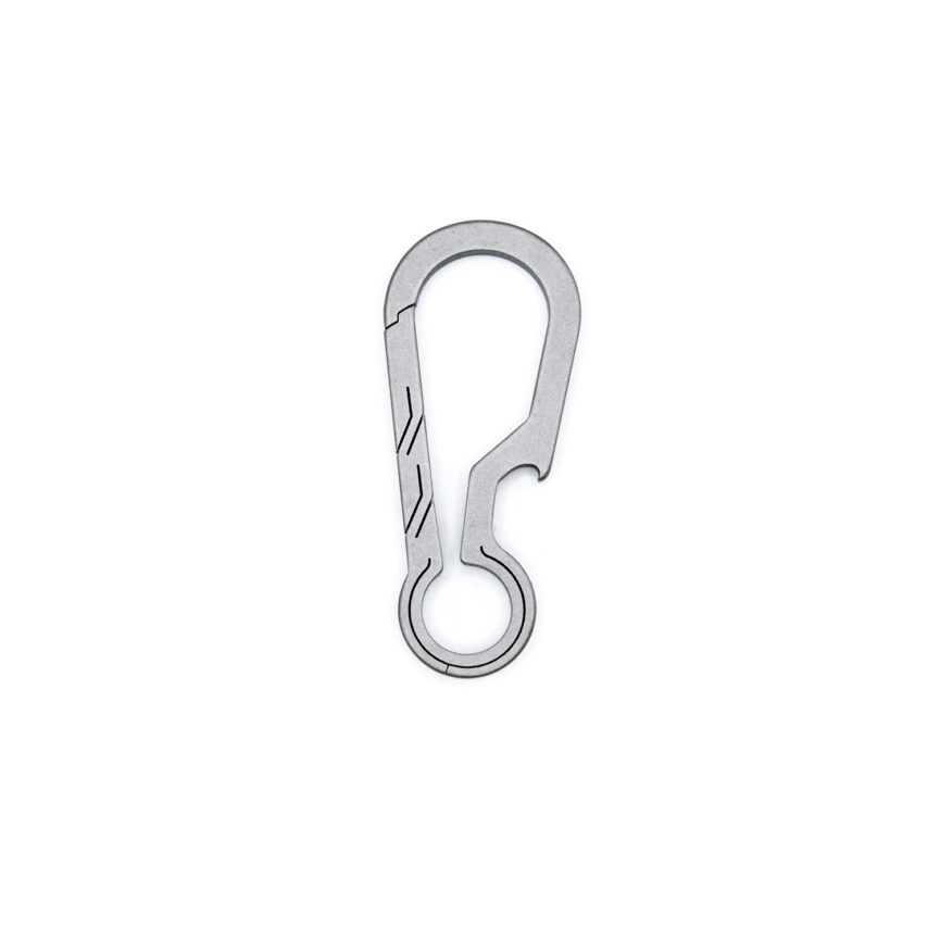 Titanium TC4 Keychain Carabiner