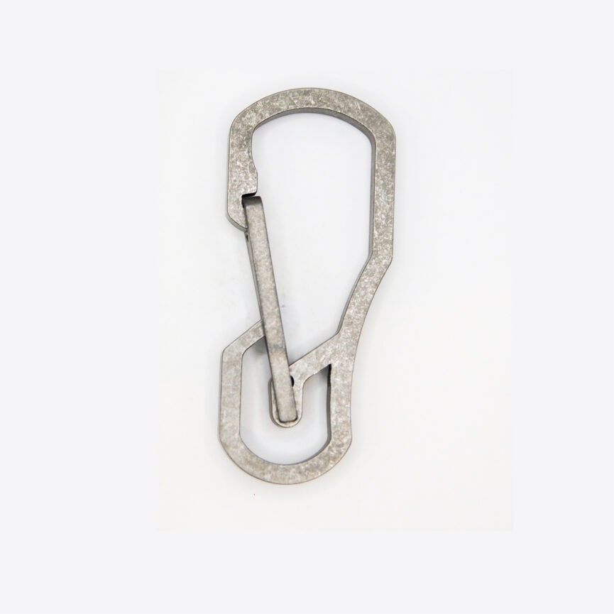 Big Titanium Carabiner for Every Day Carry