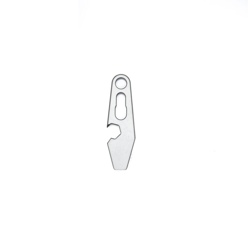 Mini Titanium Keychain Prybar for EDC