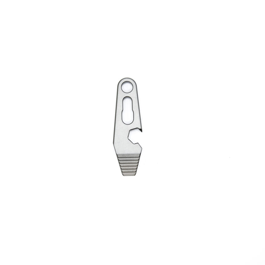 Mini Titanium Keychain Prybar for EDC