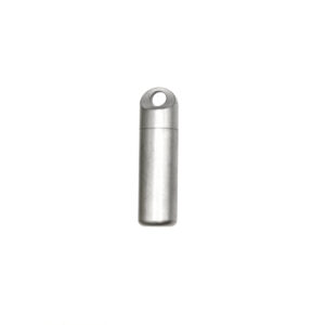 Titanium Keychain Mini Waterproof Container