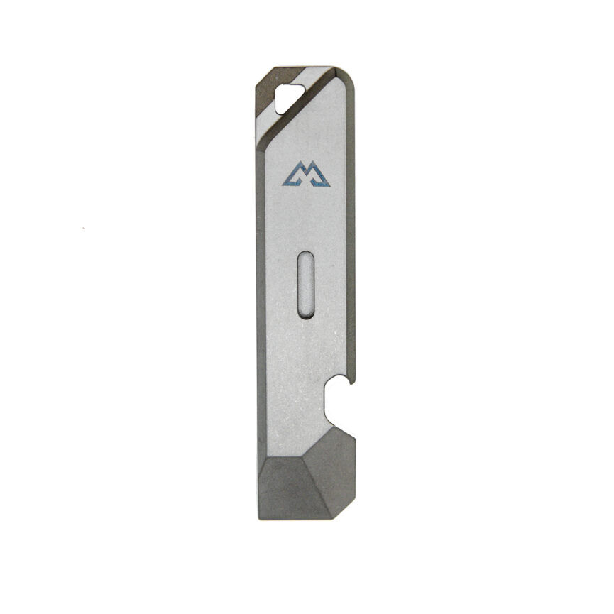 Polygonаl Titanium TC4 Prybar