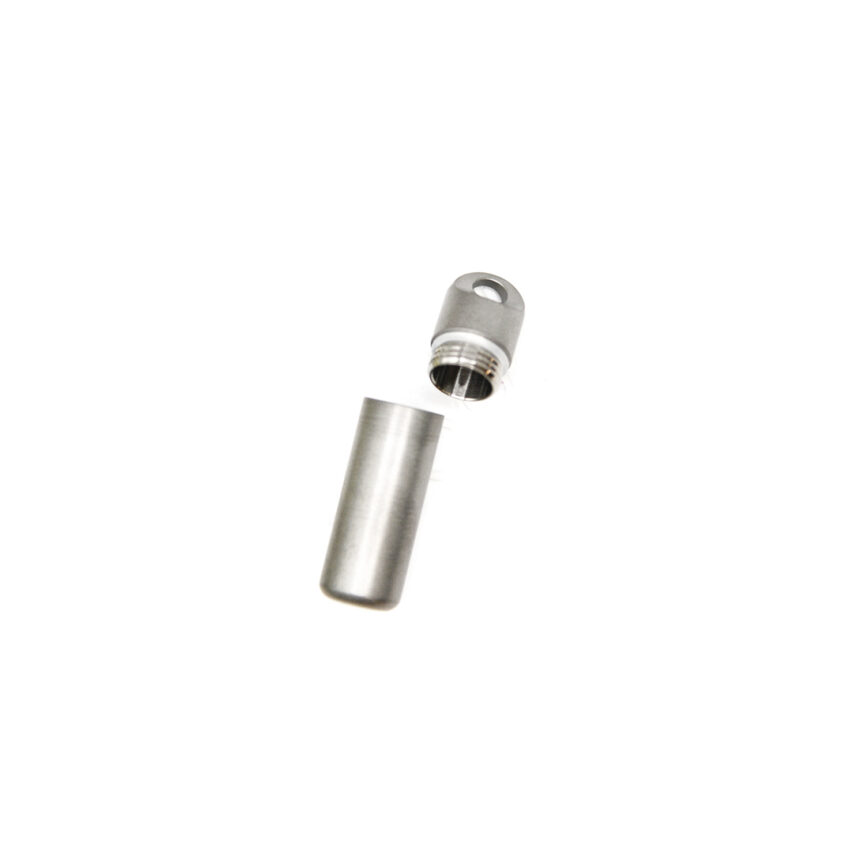 Titanium Keychain Mini Waterproof Container