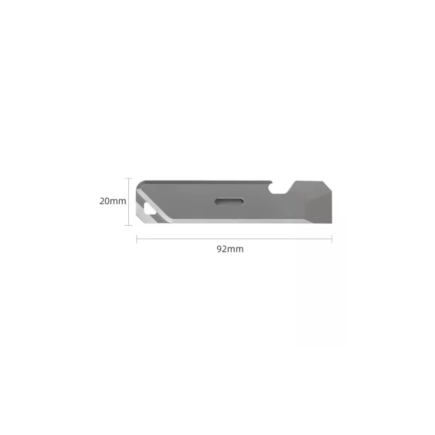 Polygonаl Titanium TC4 Prybar