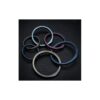 Titanium Alloy Key Ring (Set of 3)