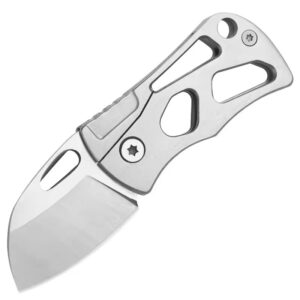 High Hardness D2 Handle Folding Knife Stainless Steel Mini EDC Pocket Knife