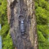Titanium Alloy Detachable Keychain Key Holder