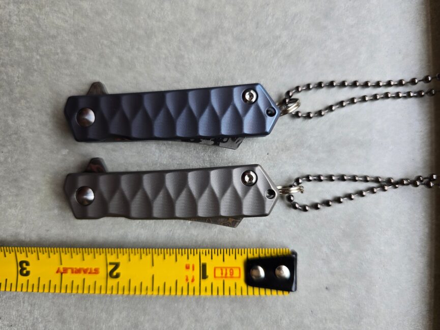 Titanium Mini Ninja Blade