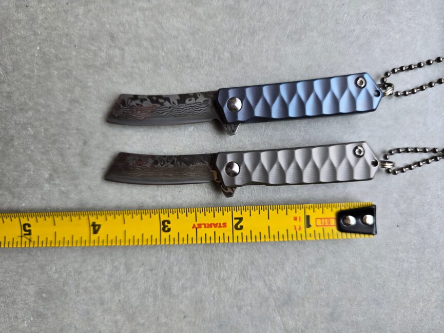 Titanium Mini Ninja Blade
