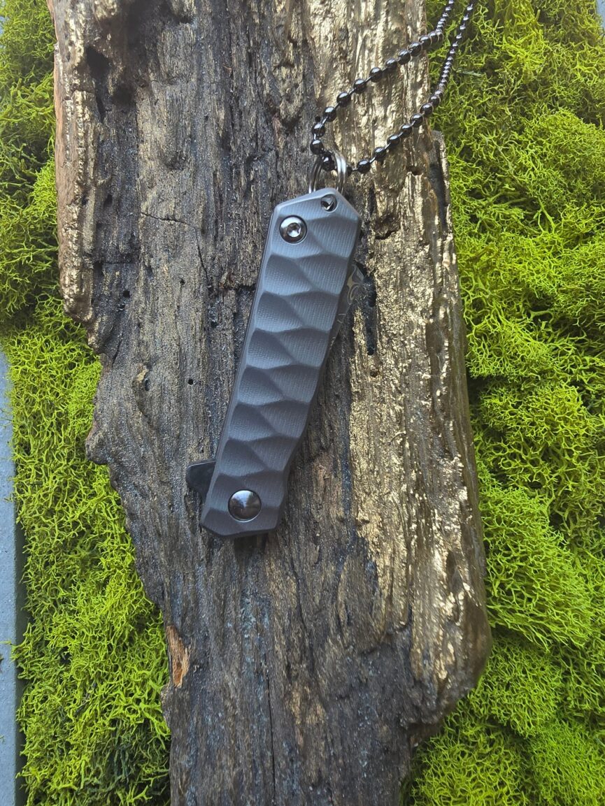 Titanium Mini Ninja Blade