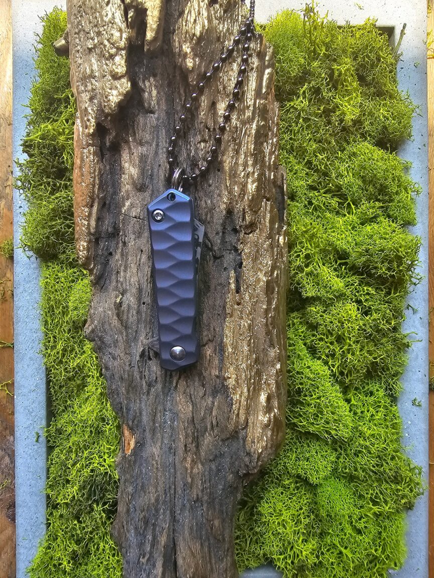 Titanium Mini Ninja Blade