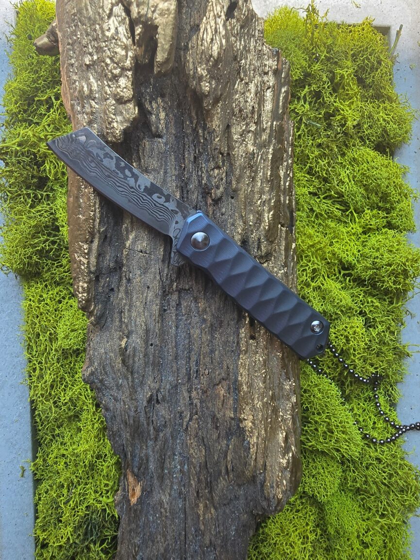Titanium Mini Ninja Blade