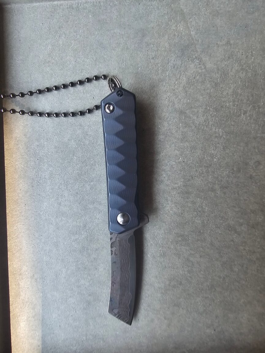 Titanium Mini Ninja Blade
