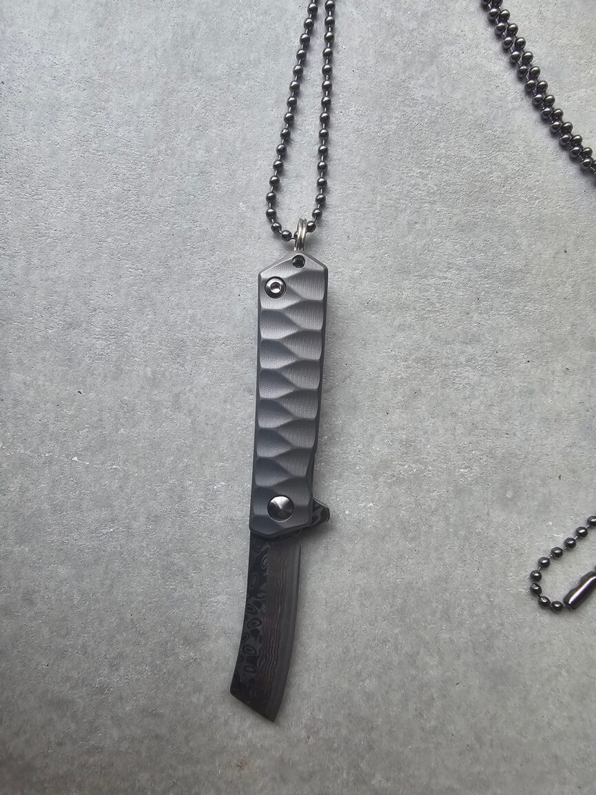 Titanium Mini Ninja Blade