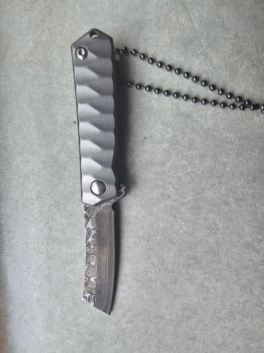 Titanium Mini Ninja Blade