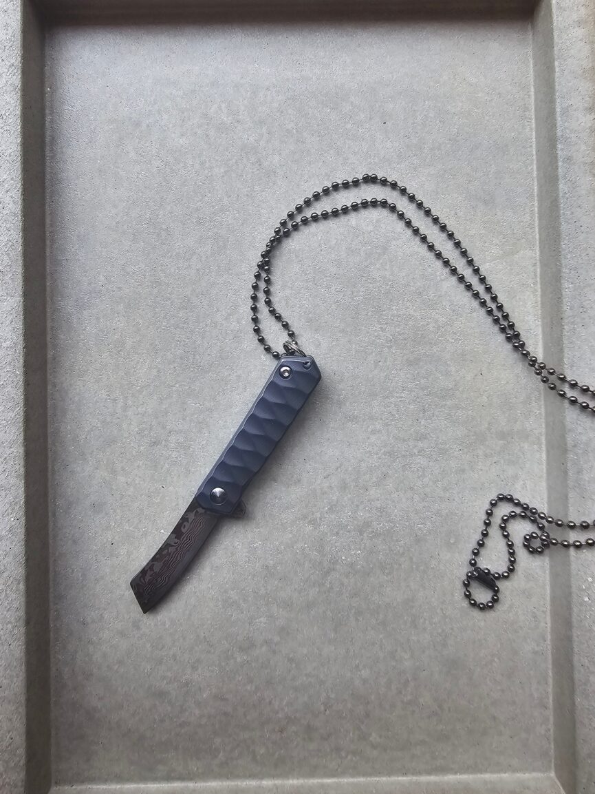 Titanium Mini Ninja Blade