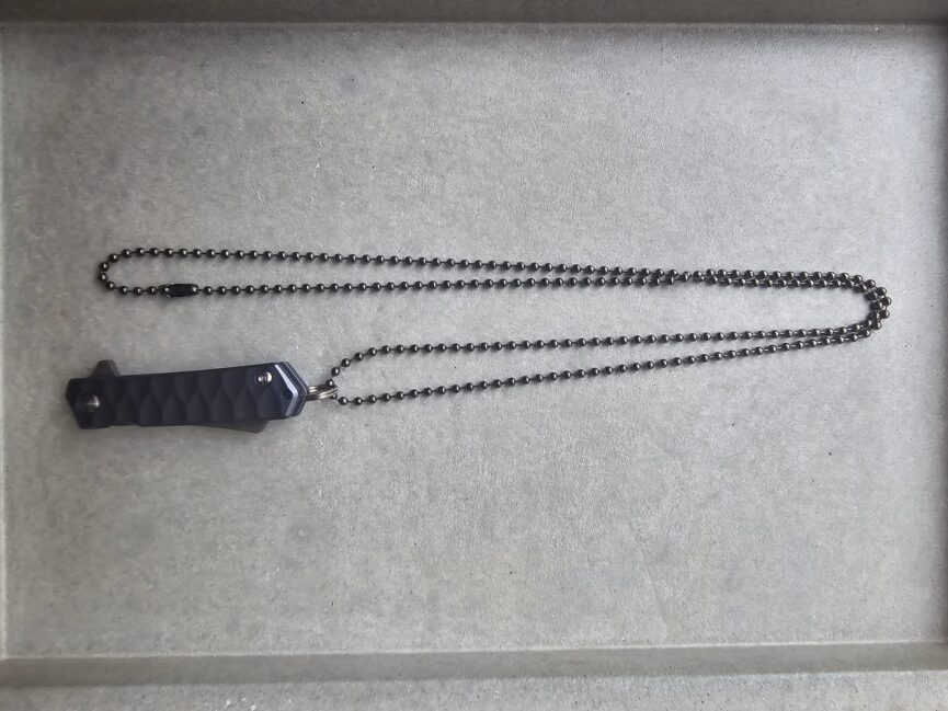 Titanium Mini Ninja Blade