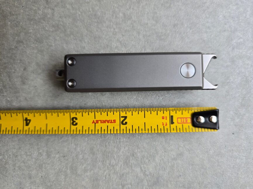Titanium Mini Razor S35VN Outdoor EDC