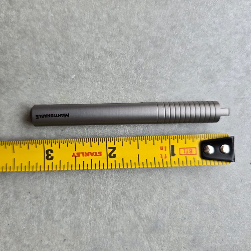 TC4 Titanium Alloy Short Mini Tactical Ball Pen