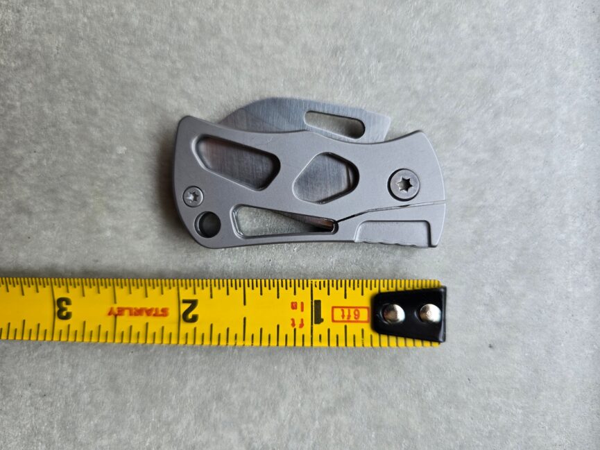High Hardness D2 Handle Folding Knife Stainless Steel Mini EDC Pocket Knife