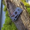 High Hardness D2 Handle Folding Knife Stainless Steel Mini EDC Pocket Knife