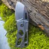 High Hardness D2 Handle Folding Knife Stainless Steel Mini EDC Pocket Knife