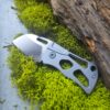 High Hardness D2 Handle Folding Knife Stainless Steel Mini EDC Pocket Knife