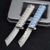 Titanium Mini Ninja Blade