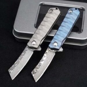 Titanium Mini Ninja Blade
