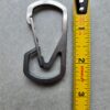 Stainless Steel Keychain Carabine
